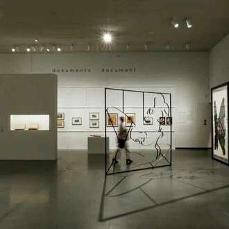 Various artists, Embodied thought, exhibition view. Courtesy of Latvian National Museum of Art