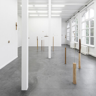 Martin Belou, Qualia, exhibition view. Courtesy of the Bernier/Eliades Gallery