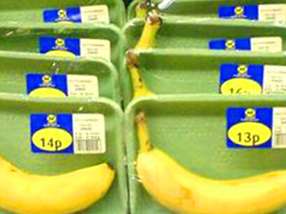 Banane imballate singolarmente