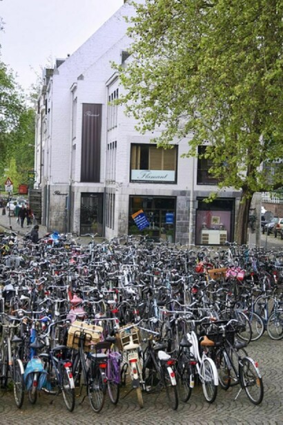 Vélos à Maastricht