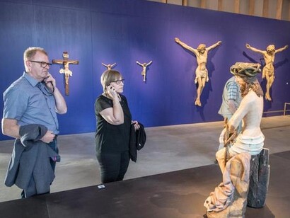 Masters of sculpture. Courtesy of M-Museum Leuven
