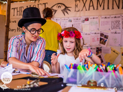 The House of Fairy Tales at The Other Art Fair, Copyright The House of Fairy Tales