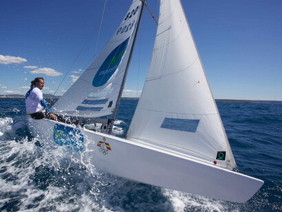 A vela, outro esporte perfeito para levar a cabo em Lisboa