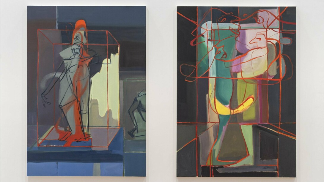 Installation View, Jamie Gray Williams, The Lips, the Teeth, the Tip of the Tongue, 2024. Courtesy of JDJ