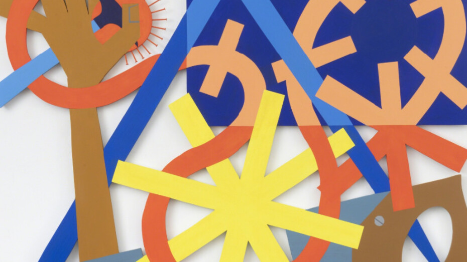 Heaven and Earth. Courtesy of 440 Gallery