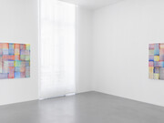 Bernard Frize. Courtesy of Galerie Perrotin