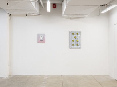 Alberto Porro, Settebello, exhibition view. Courtesy of Mama Projects