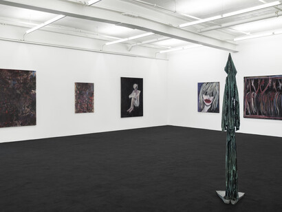 Tobias Spichtig, Heavy mental, exhibition view. Courtesy of Galerie Peter Kilchmann