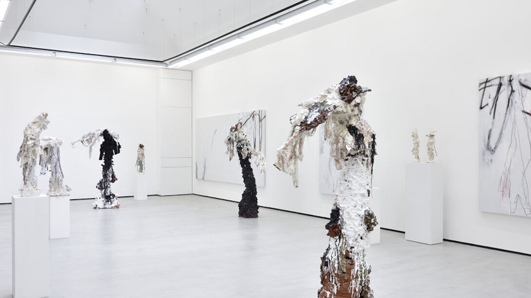 Thibault Hazelzet, Exhibition view. Courtesy of Galerie Christophe Gaillard