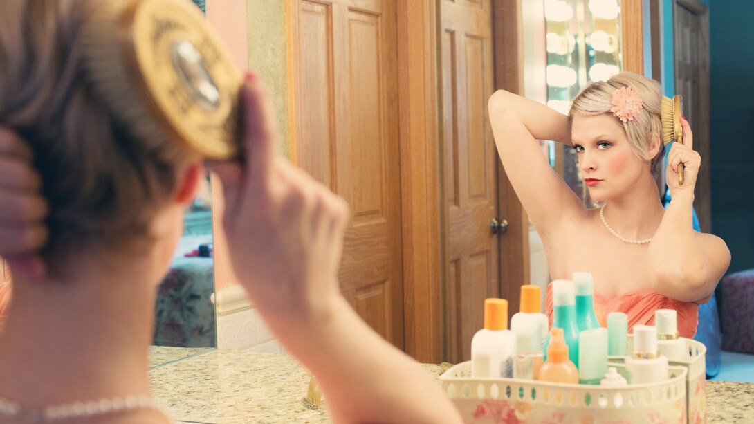 What do you see when you look at yourself in the mirror?