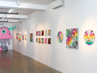 Surface Fetish. Courtesy of GR gallery