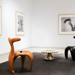 Marcelo and Fernando Bengoechea, Woven together. Reflections, exhibition view. Courtesy of Cristina Grajales Gallery