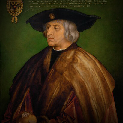 Albrecht Dürer, Massimiliano d'Asburgo