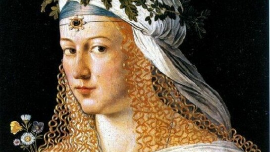 Lucrezia Borgia - Bartolomeo Veneto o Bartolomeo Veneziano (1502 – 1555)