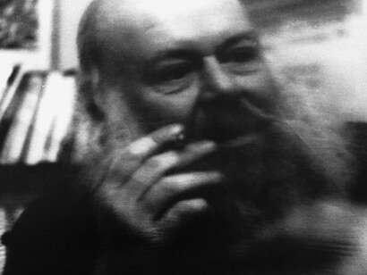 Gianfranco Baruchello. Courtesy of Mata
