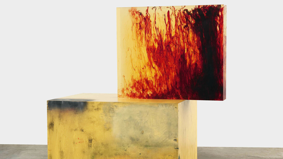 Sterling Ruby. Courtesy of ICA