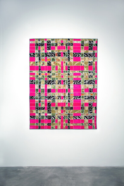 Andrea Anastasio, Linee d'ombra carpet