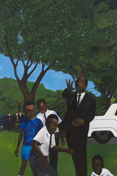 Henry Taylor, Untitled (detail), 2016-22. Courtesy of the artist and Hauser & Wirth © Henry Taylor