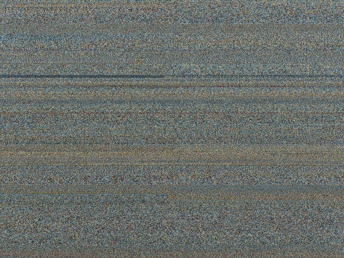Liza Lou, Ixube 14 (detail), 2014, Woven glass beads, 167 x 167 cm (65.75 x 65.75 in), Photo: Charles Duprat, Courtesy Galerie Thaddaeus Ropac, Paris/salzburg