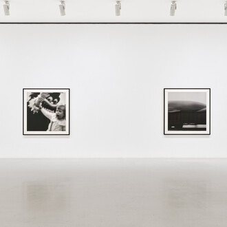 Bennett Miller, vue d'exposition. Courtoisie de Gagosian