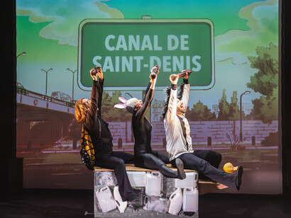 Flash. Avec l'aimable autorisation du Théâtre des Salins Martigues