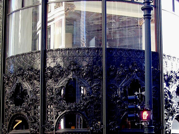 The Sullivan Center, formerly known as the Carson, Pirie, Scott and Company Building or Store, is a commercial building situated at 1 South State Street, at the intersection of East Madison Street in Chicago, Illinois, USA
