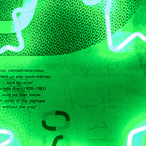 Here: Locating Contemporary Canadian Artis. Courtesy of Aga Khan Museum