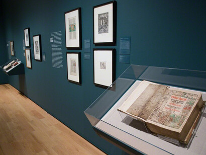 Martin Luther: Protest in Print. Courtesy of Davis Museum