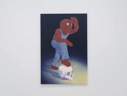 Various artists, *teks-, exhibition view. Courtesy of Klaus von Nichtssagend Gallery