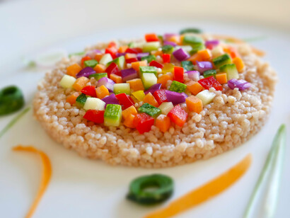 Cous cous e verdurine