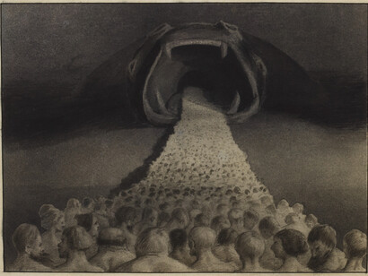 Alfred Kubin, La Balena