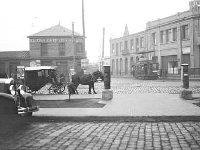 Ciudad de Temuco, Chile en los años 50