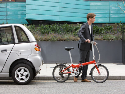 Dejar el coche y coger la bicicleta