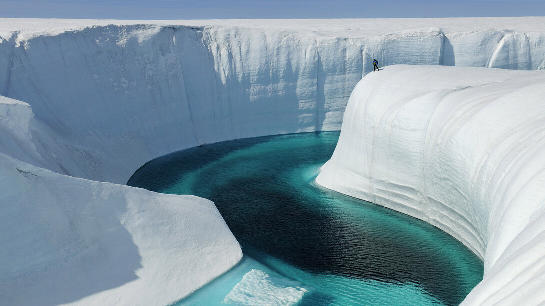 Extreme Ice. Courtesy of Museum of Science and Industry