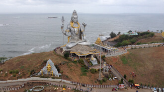Shiva Statue at Murudeshwar