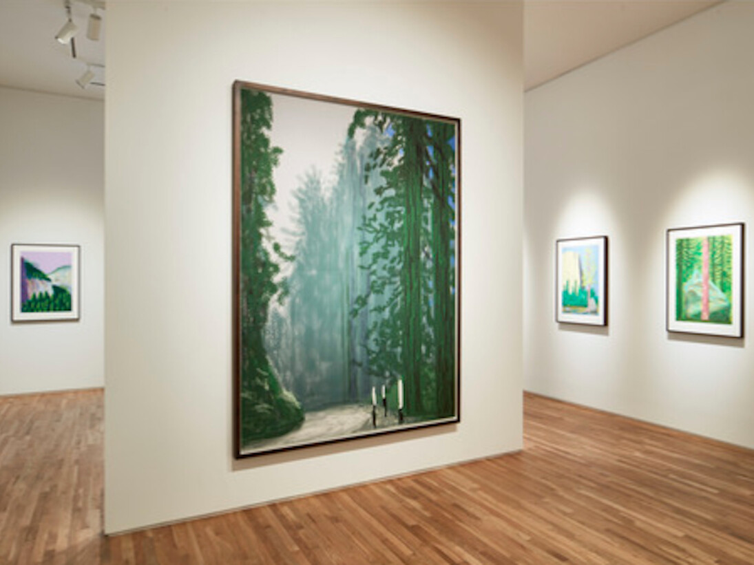 The Yosemite Suite. Courtesy of Pace Gallery