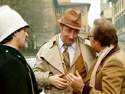 Una scena di "Amici miei"