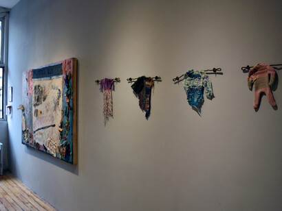 On the Wall. Courtesy of Carter Burden Gallery