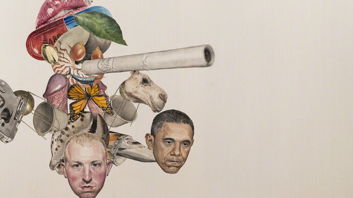 Summer Breaks. Courtesy of Joshua Liner Gallery 