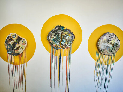 Julia Ellen Lancaster, Phantasms and frequencies, exhibition view. Courtesy of Liminal Gallery