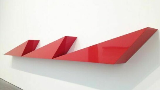 John McCracken @ David Zwirner NY