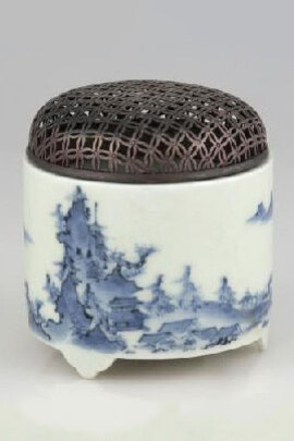 Incense burner with design of landscape. Courtesy of Philadelphia Museum of Art