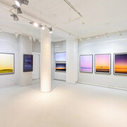 Juss Saska, Unearthly Estonia, exhibition view. Courtesy of Okapi Gallery