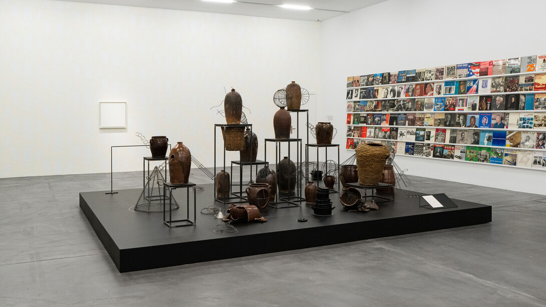 Various artists, Knowledge is a garden, exhibition view. Courtesy of Migros Museum