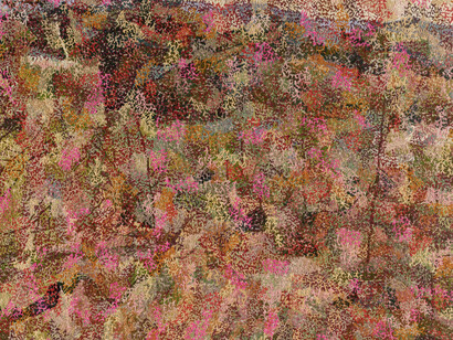 Here and There: Textile Drawings. Courtesy of Art Projects International