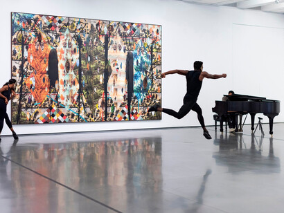 Rashid Johnson. Courtesy of Aspen Art Museum
