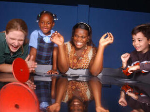 Retro-Active Science. Courtesy of Fleet Science Center