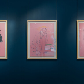 Tess Dumon. Courtesy of Galerie Dumonteil