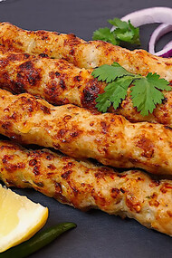 Mughlai Seekh Kabab
