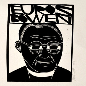 Paul Peter Piech, Euros Bowen Portrait, 1989. Courtesy of Waterhouse & Dodd